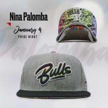 Load and play video in Gallery viewer, BMO Harris Artist Hat Series - Nina Palomba
