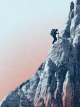 Load image into Gallery viewer, &quot;The Mountain and I Glow-in-the-Dark&quot; by Arsenal Handicraft
