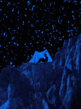 Load image into Gallery viewer, &quot;The Mountain and I Glow-in-the-Dark&quot; by Arsenal Handicraft
