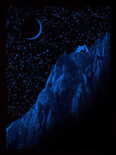 Load image into Gallery viewer, &quot;The Mountain and I Glow-in-the-Dark&quot; by Arsenal Handicraft
