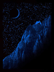 "The Mountain and I Glow-in-the-Dark" by Arsenal Handicraft