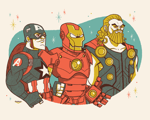 "Avengers Mini" by Ian Glaubinger