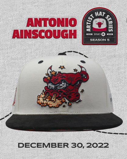 BMO Harris Artist Hat Series - Antonio Ainscough