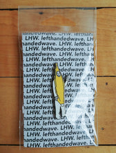 Load image into Gallery viewer, &quot;Left Handed Wave Classic Banana&quot; Pin
