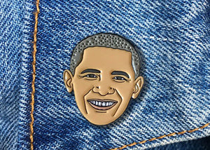 "Barack Obama" Pin by The Found