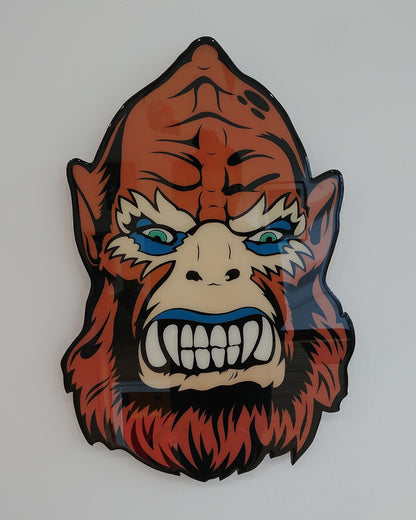 "Beast Man" by R6D4