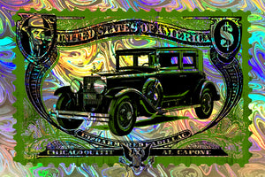"Capone Cadillac Foil // Loaded Guns 2 Exclusive" by Blunt Graffix