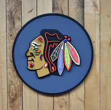 Load image into Gallery viewer, &quot;Blackhawks&quot; by Isabelle Tasseff-Elenkoff
