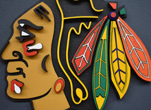 Load image into Gallery viewer, &quot;Blackhawks&quot; by Isabelle Tasseff-Elenkoff
