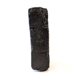"Hand Embellished Black Brick 2" by JC Rivera