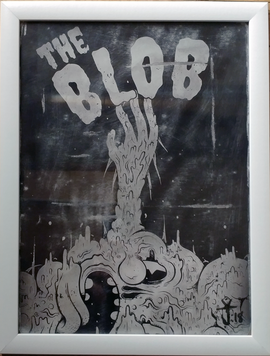 The Blob // Loaded Guns 2 Exclusive Original by Junkyard