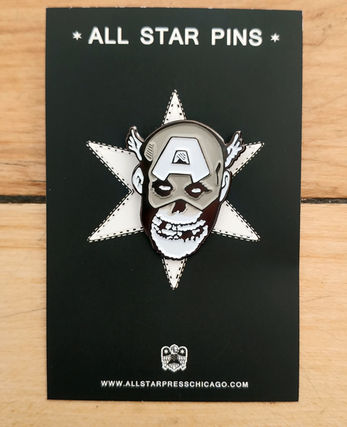 "Captain America" Pin by R6D4