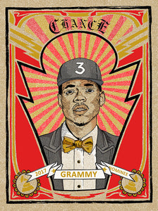 "Chance the Rapper Metro Private Grammy Party, Chicago 2017" by Zissou Tasseff-Elenkoff