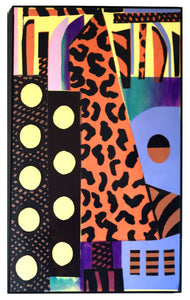 Sunset Strip Club 2018 Print by Jayes Caitlin