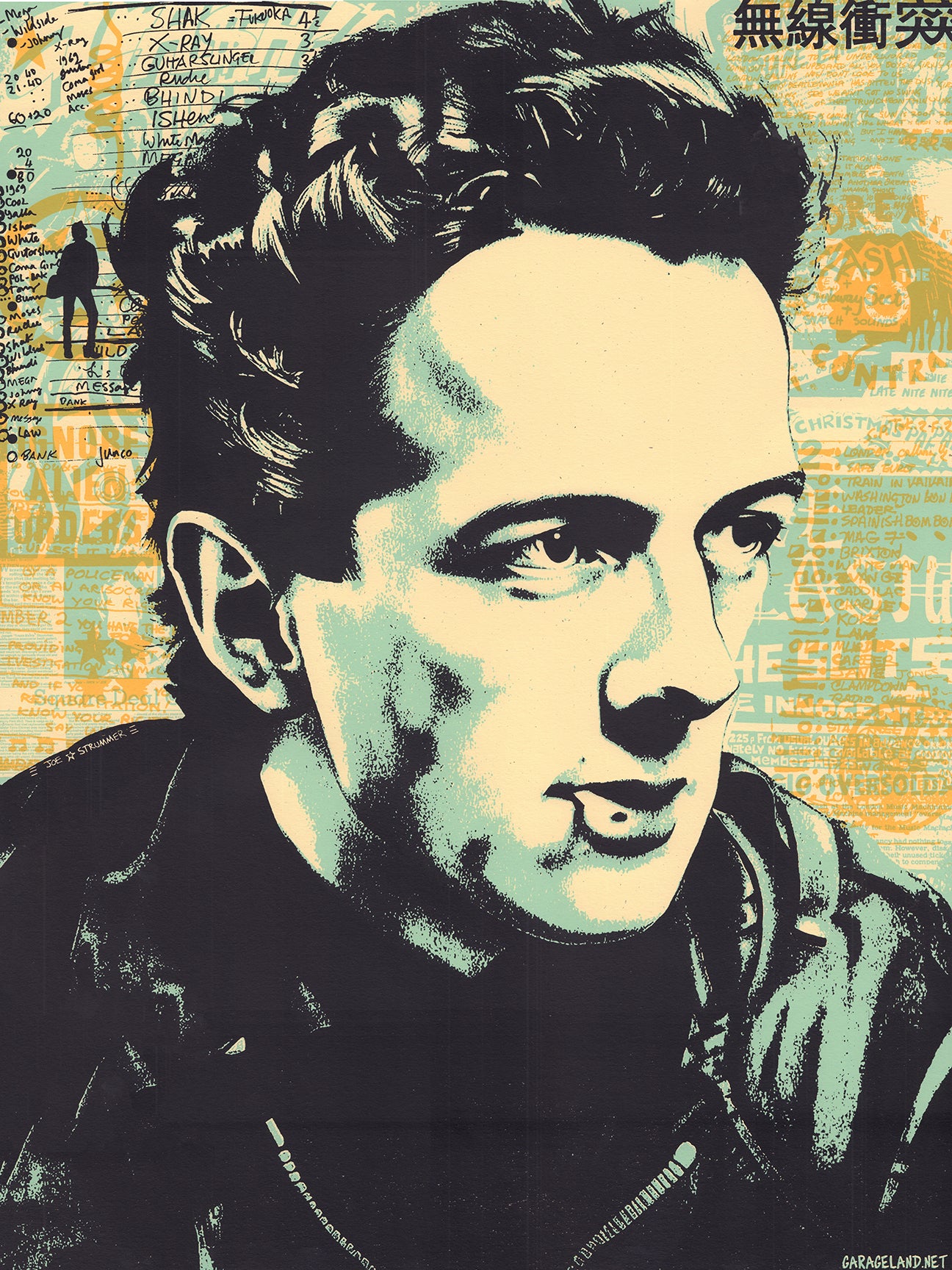 Joe Strummer The Clash