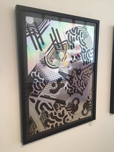 Load image into Gallery viewer, &quot;Clear Iridescent&quot; by Lefty Out There
