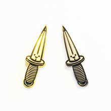 Load image into Gallery viewer, &quot;Dagger Boy&quot; Pin by Blake Jones
