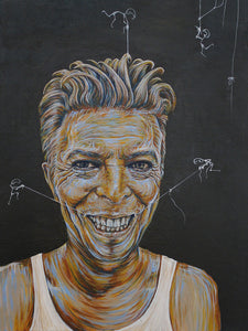 David Bowie's Smile by Dorothy Zhu