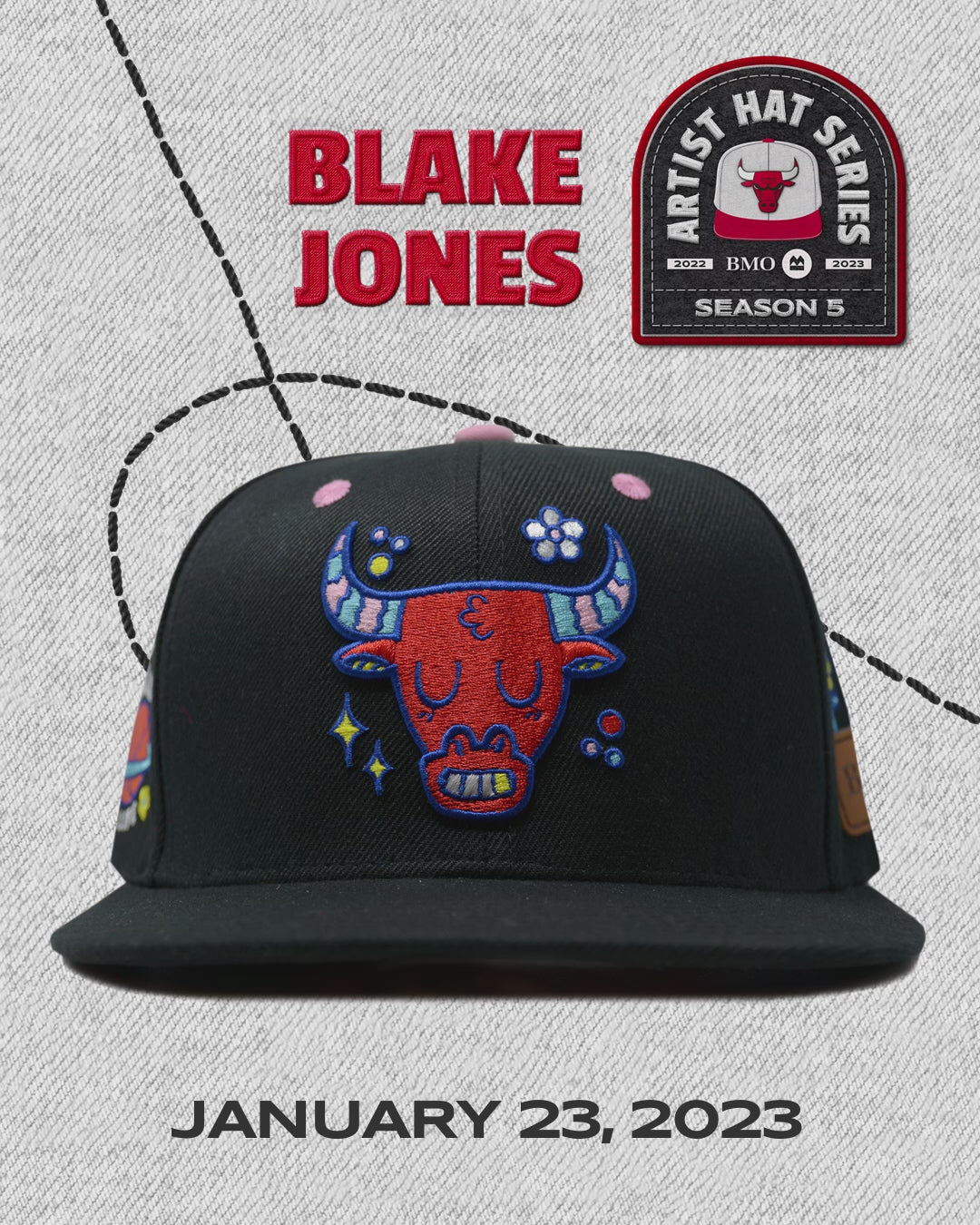 BMO Harris Artist Hat Series - Blake Jones