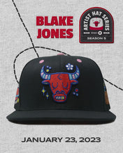 Load and play video in Gallery viewer, BMO Harris Artist Hat Series - Blake Jones
