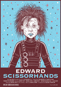 "Edward Scissorhands" by Mike Merg