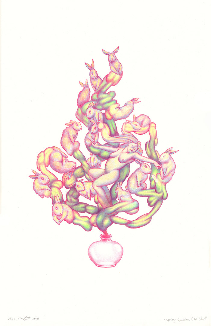 Spring Goddess by Eric Cortez