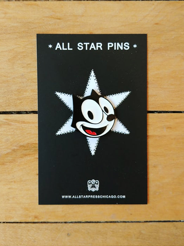 "Felix" Pin by Blake Jones