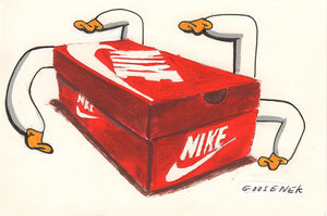 "Thanks to Nikeshoebox" by Goosenek