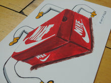 Load image into Gallery viewer, &quot;Thanks to Nikeshoebox&quot; by Goosenek
