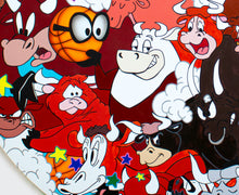 Load image into Gallery viewer, &quot;Running with the Bulls&quot; By Griffin Goodman
