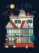 Load image into Gallery viewer, &quot;Happy Haunts&quot; by Ian Glaubinger
