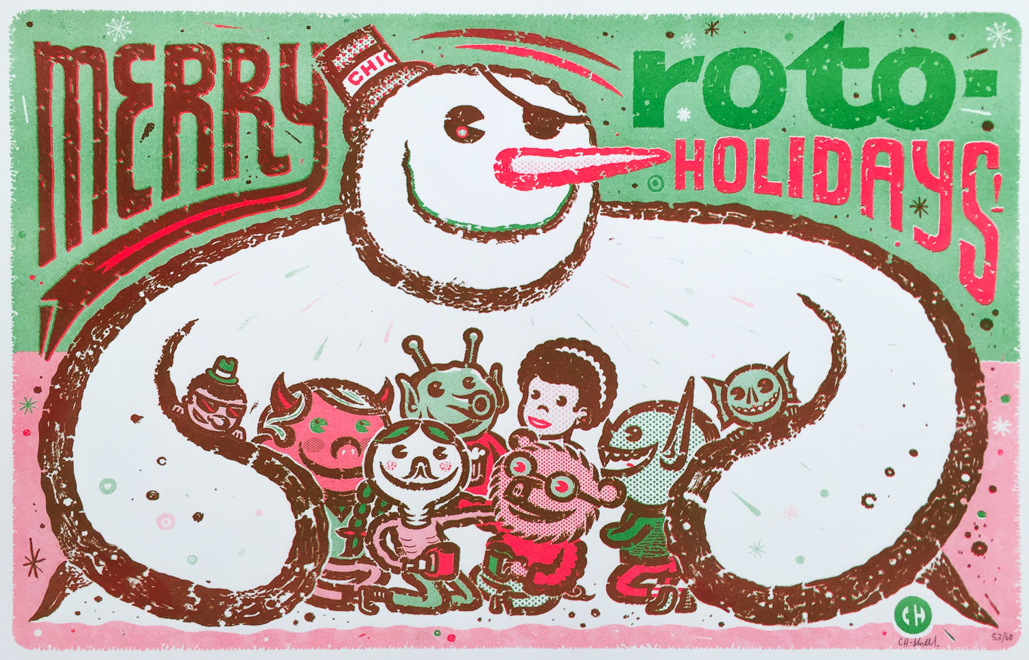 "Rotoholidays" by CHema Skandal!