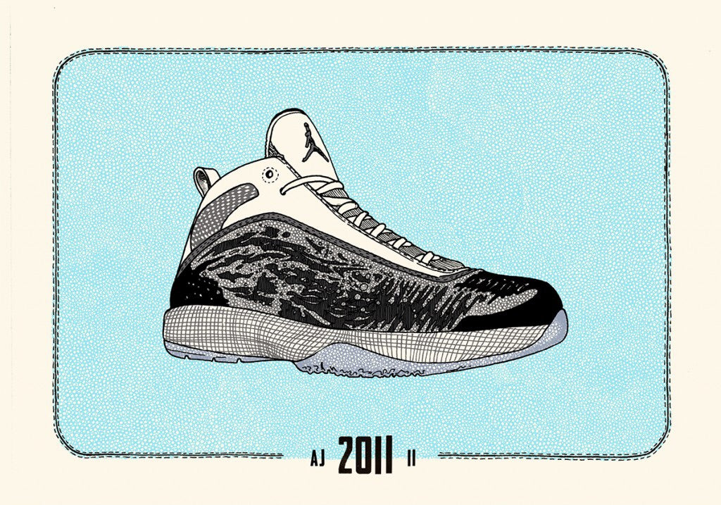 "Air Jordan - 2011" by Zissou Tasseff-Elenkoff