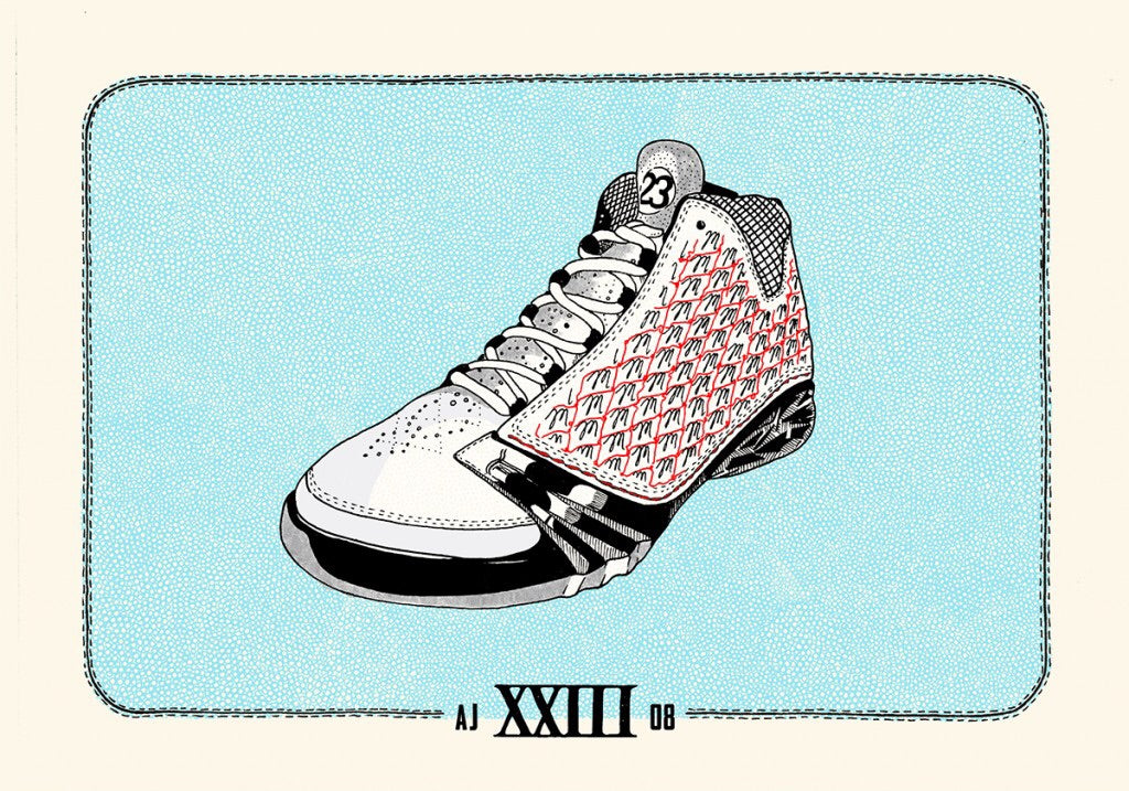 "Air Jordan - 2008 I" by Zissou Tasseff-Elenkoff