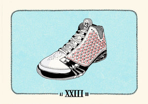 "Air Jordan - 2008 I" by Zissou Tasseff-Elenkoff