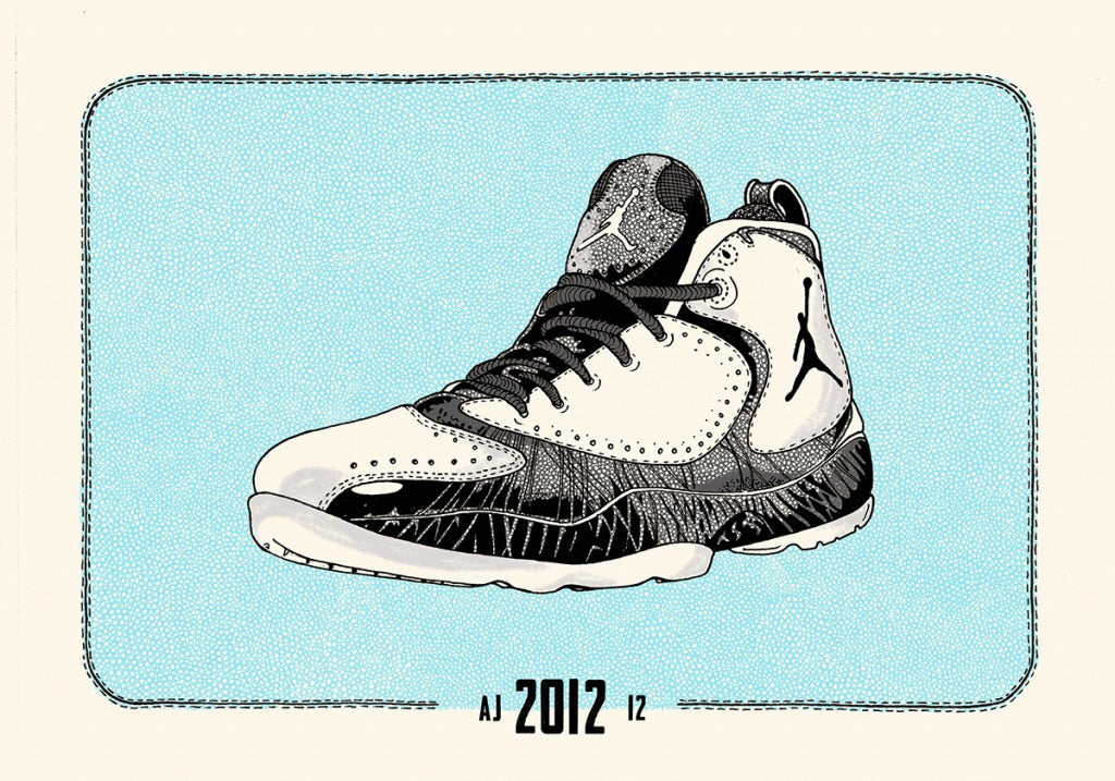 "Air Jordan - 2012" by Zissou Tasseff-Elenkoff