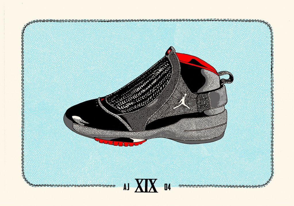 "Air Jordan - 2004" by Zissou Tasseff-Elenkoff