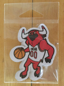 "Bulls Mascot" by Ian Glaubinger
