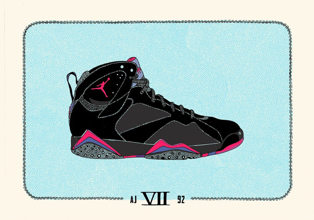 "Air Jordan - 1992" by Zissou Tasseff-Elenkoff