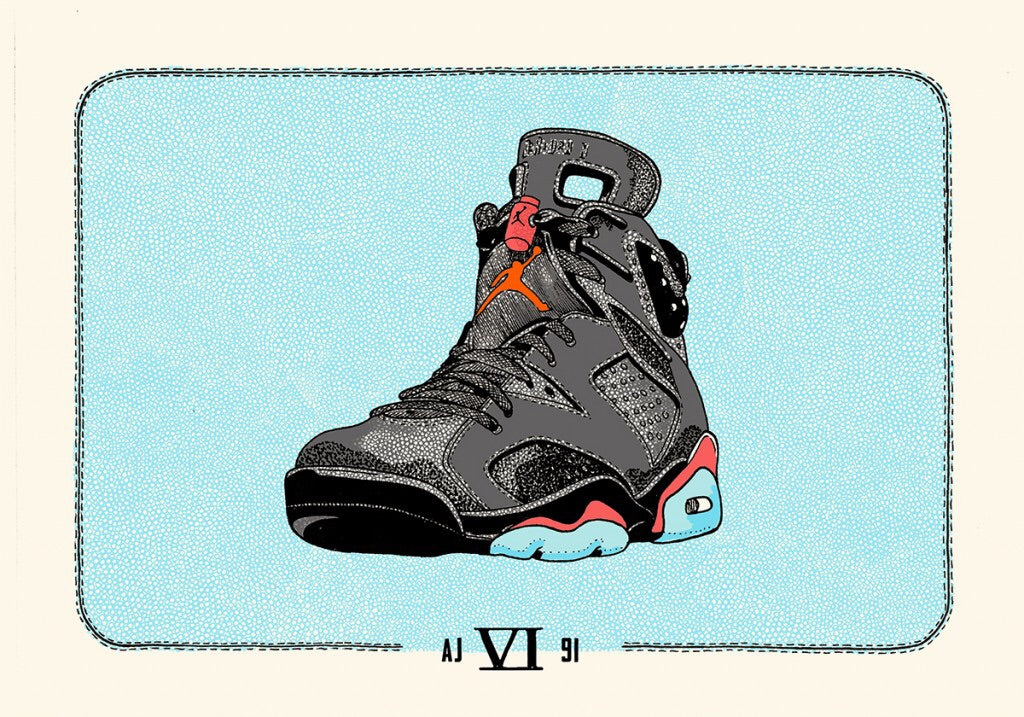 "Air Jordan - 1991" by Zissou Tasseff-Elenkoff