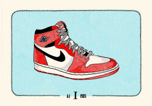 "Air Jordan - 1985 I" by Zissou Tasseff-Elenkoff