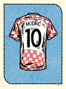 "Modric - Croatia" by Zissou Tasseff-Elenkoff