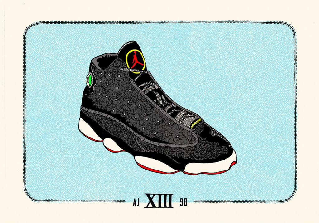 "Air Jordan - 1998" by Zissou Tasseff-Elenkoff