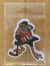 Load image into Gallery viewer, &quot;Blackhawks Mascot&quot; by Ian Glaubinger
