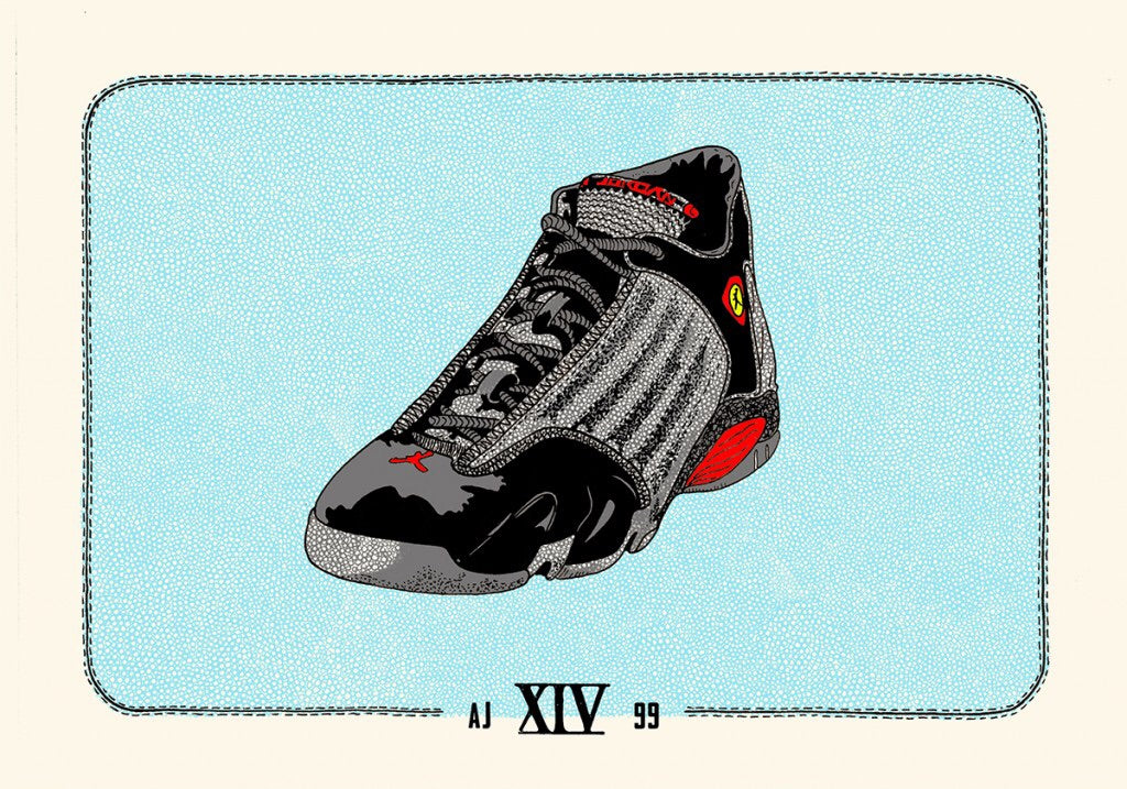 "Air Jordan - 1999" by Zissou Tasseff-Elenkoff