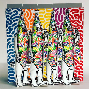 "Multicolor Plush" by Lefty Out There X Left Handed Wave
