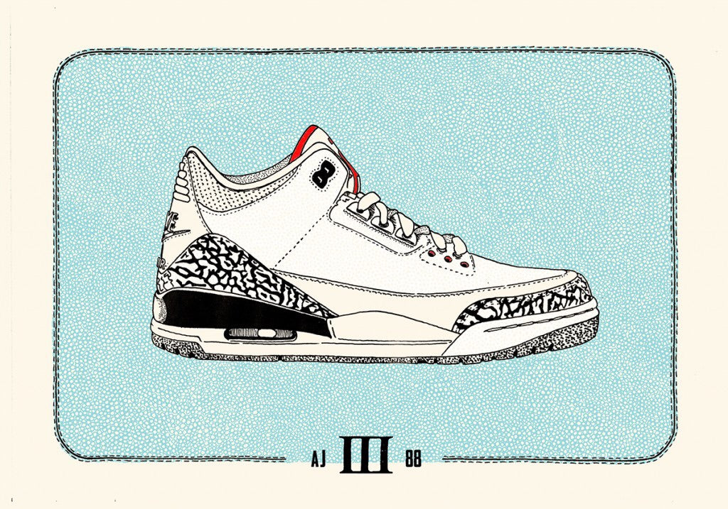 "Air Jordan - 1988" by Zissou Tasseff-Elenkoff