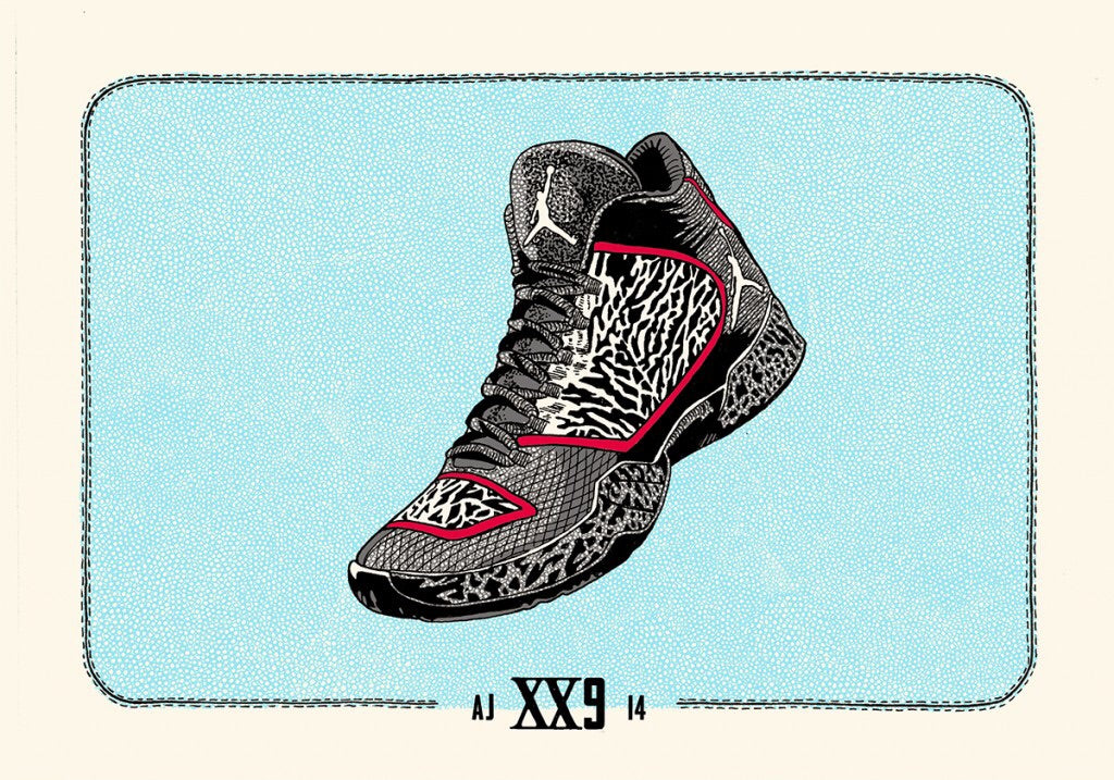 "Air Jordan - 2014" by Zissou Tasseff-Elenkoff