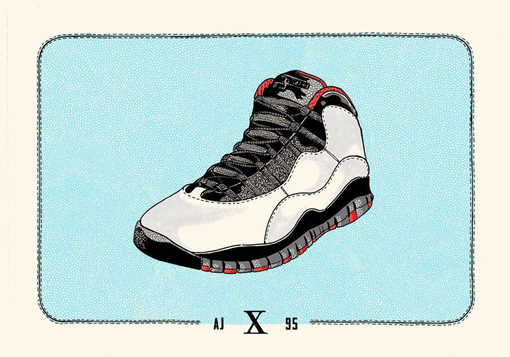 "Air Jordan - 1995" by Zissou Tasseff-Elenkoff