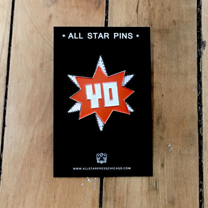 "Yo" Pin by Skewville